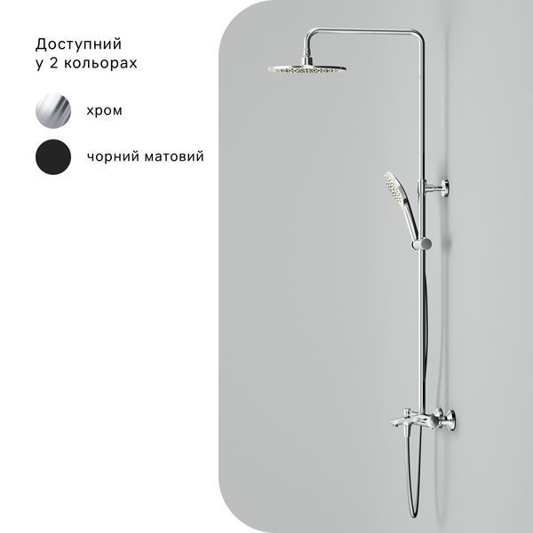 Душова система ShowerSpot з термостатом AM.PM F0780500 Like F0780500 фото