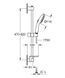 Grohe Tempesta 110 Душовий гарнітур, 3 режими струменю (26918003) 26918003 фото 8