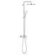 Grohe Tempesta System 250 Cube Душова система настінного монтажу з термостатом для ванни (26975001) 26975001 фото 8