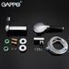 Змішувач для ванни GAPPO G3281, чорний хром 1034041 фото 3