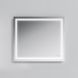 Дзеркало з LED-підсвічуванням по периметру, 80 см AM.PM M91AMOX0801WG38 GEM M91AMOX0801WG38 фото 4