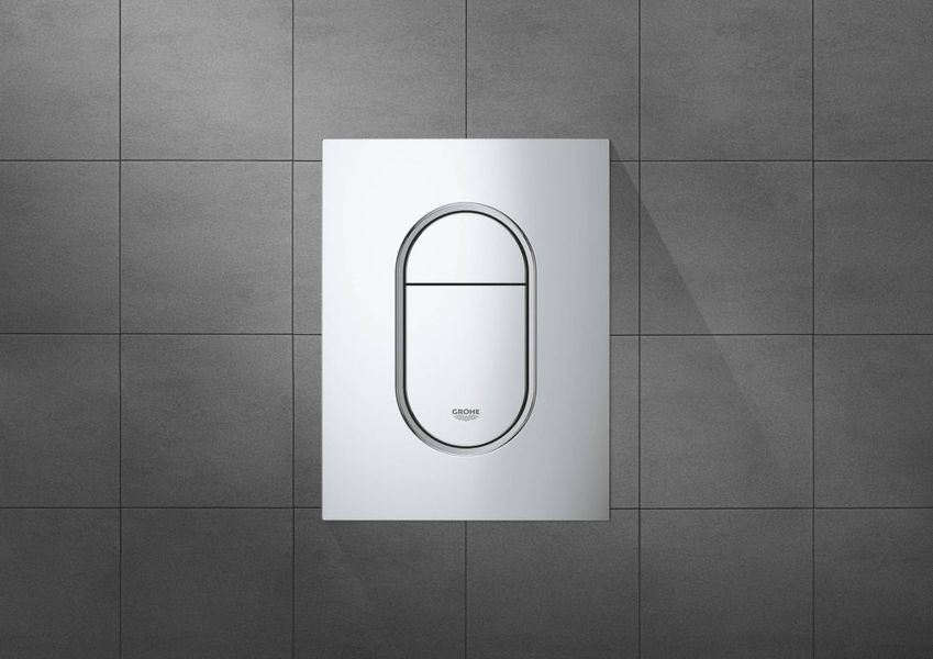 Grohe Панель смыва для скрытого бачка GROHE Arena Cosmopolitan S (37624000) 37624000 фото