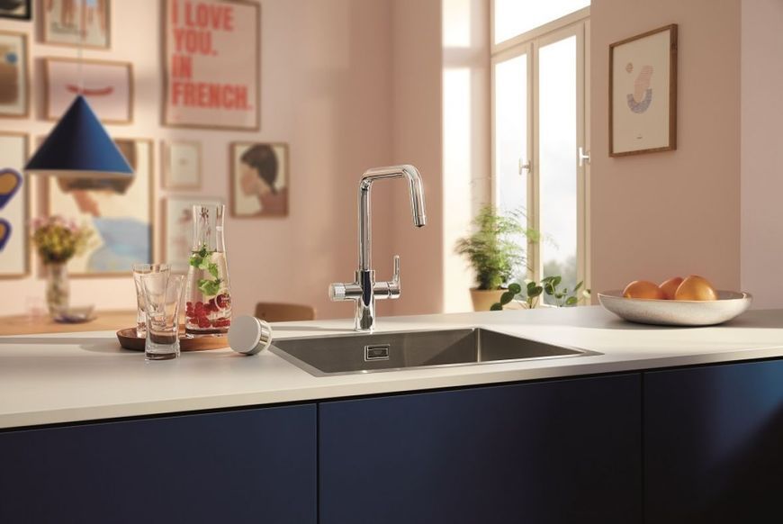 Grohe Blue Pure Start Смеситель для кухни для подачи технической и фильтрованной воды (30595000) 30595000 фото