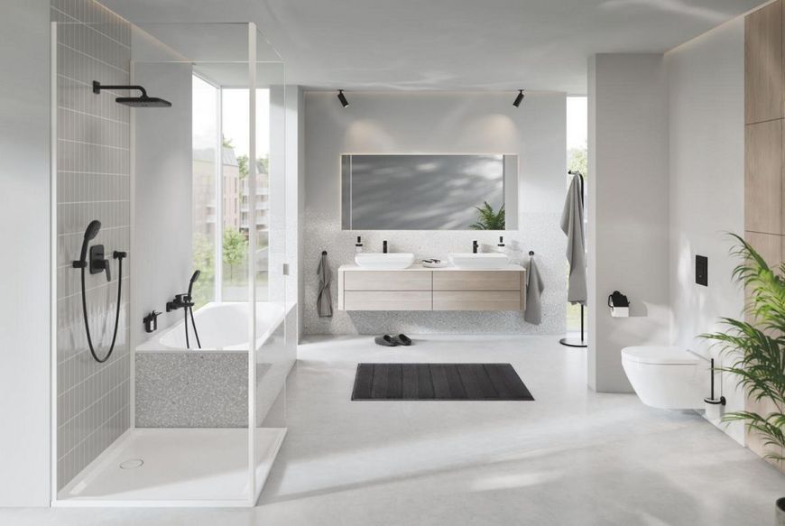 Grohe Cubeo Одноважільний змішувач для раковини XL-розміру (1017292430) 1017292430 фото