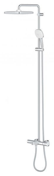 Grohe Tempesta System 250 Cube Душова система настінного монтажу з термостатом для ванни (26691001) 26691001 фото