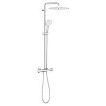 Grohe Tempesta System 250 Cube Душова система настінного монтажу з термостатом для ванни (26691001) 26691001 фото