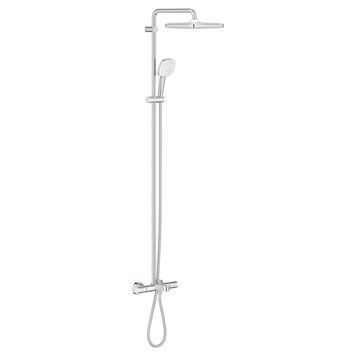 Grohe Tempesta System 250 Cube Душова система настінного монтажу з термостатом для ванни (26691001) 26691001 фото