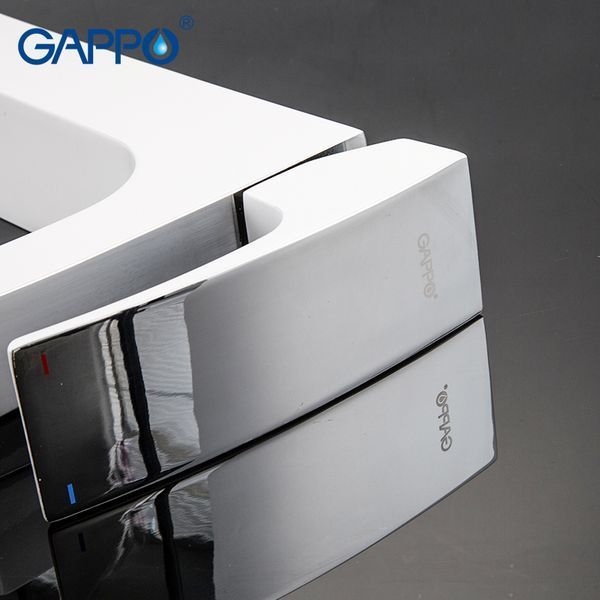 Змішувач для раковини високий GAPPO G1007-18 1033993 фото