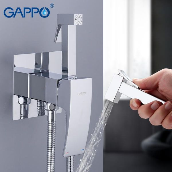 Встроенный гигиенический душ GAPPO G7207-1 1034075 фото
