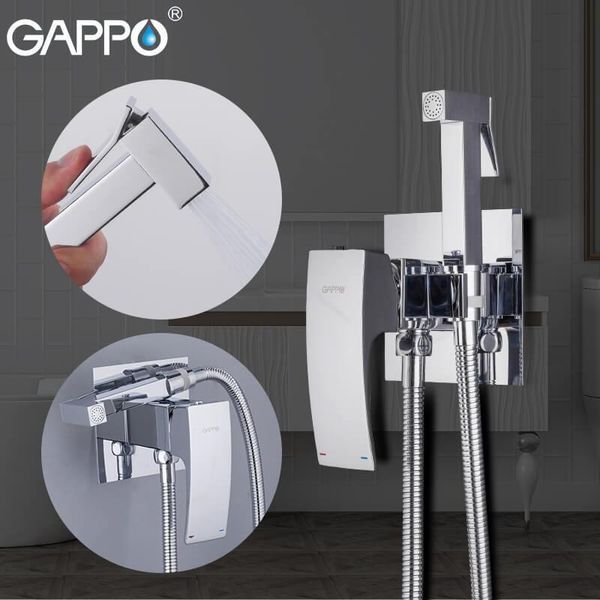 Встроенный гигиенический душ GAPPO G7207-1 1034075 фото