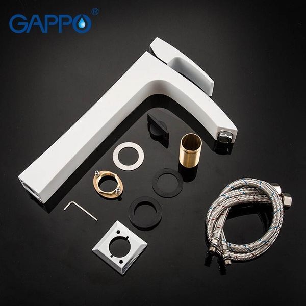 Змішувач для раковини високий GAPPO G1007-18 1033993 фото