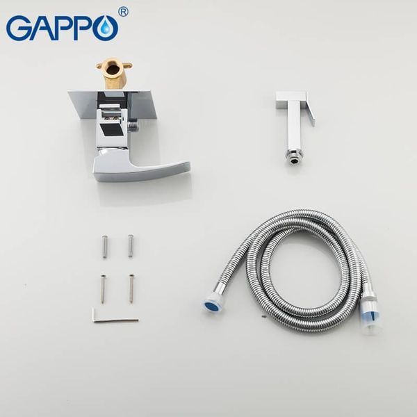 Встроенный гигиенический душ GAPPO G7207-1 1034075 фото