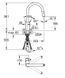 Grohe Eurosmart Cosmopolitan Смеситель однорычажный для мойки (31481001) 31481001 фото 2