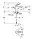 Grohe Euroeco Однорычажный смеситель для раковины M-Size (24266001) 24266001 фото 4