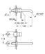 Grohe Essence Смеситель для раковины на два отверстия M-Size (29192KF1) 29192KF1 фото 4