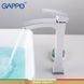 Змішувач для раковини високий GAPPO G1007-18 1033993 фото 2