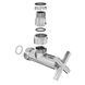 Кран Кутовий Laris 1/2" - 3/4" Еліт 2Шт. (Zz-4704) 71401042 фото 4