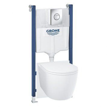 Grohe Solido Compact Комплект 5-в-1 для унітазу (103843SH00) 103843SH00 фото