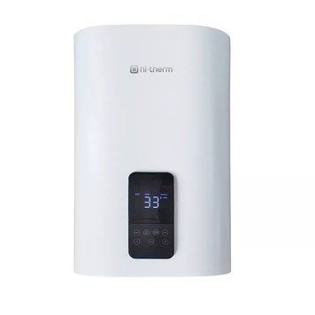 Водонагрівач Hi-Therm LUMIA TECH DRY 50 (плоский, сухий ТЕН 2*1 кВт) 1058358 фото
