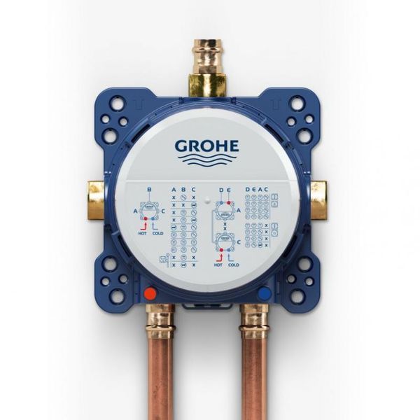 Grohe Rapido SmartBox Универсальная встроенная часть (35600000) 35600000 фото