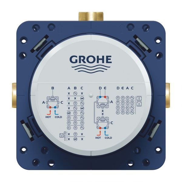 Grohe Rapido SmartBox Универсальная встроенная часть (35604000) 35604000 фото