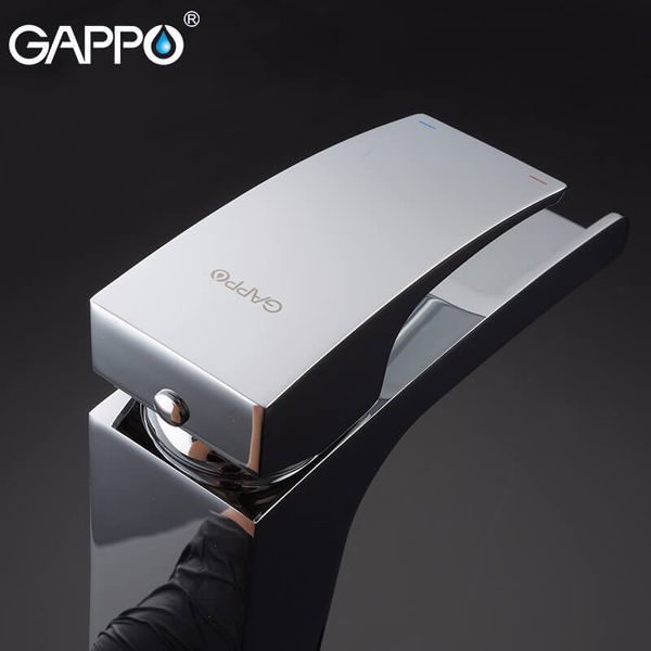Змішувач для раковини високий GAPPO G1007-21 1033995 фото