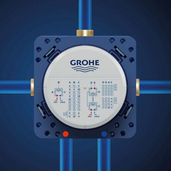 Grohe Rapido SmartBox Универсальная встроенная часть (35600000) 35600000 фото