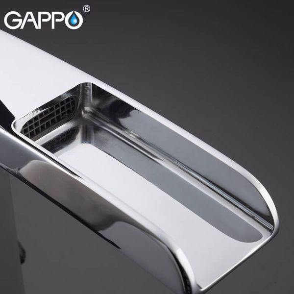 Змішувач для раковини високий GAPPO G1007-21 1033995 фото