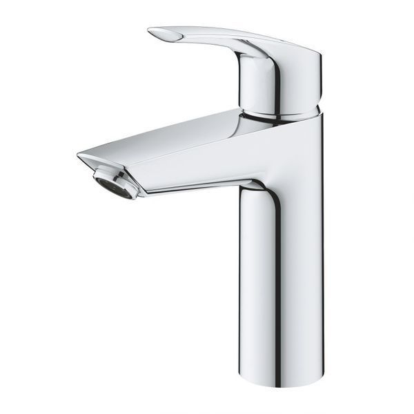 Grohe Eurosmart New Одноважільний змішувач для раковини M-Size + натискний донний клапан (23923003) 23923003 фото