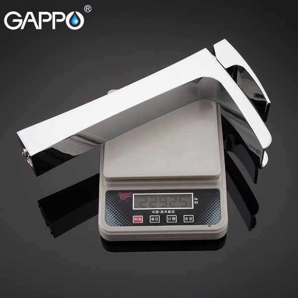 Змішувач для раковини високий GAPPO G1007-21 1033995 фото