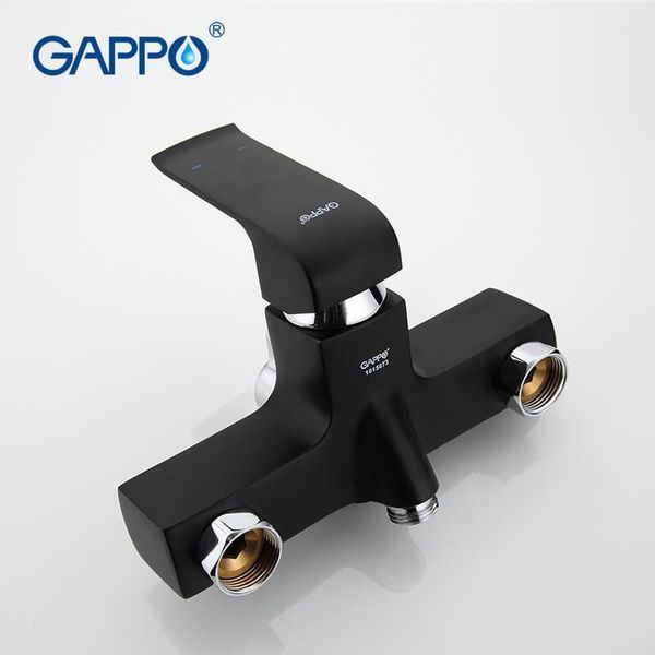 Змішувач для ванни GAPPO G2250, чорний 1033925 фото