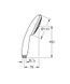 Grohe Tempesta 110 Ручной душ, 1 режим струи (27923003) 27923003 фото 7