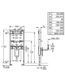 Grohe Rapid SL Інсталяція для раковини з вбудованим сифоном (38625001) 38625001 фото 2