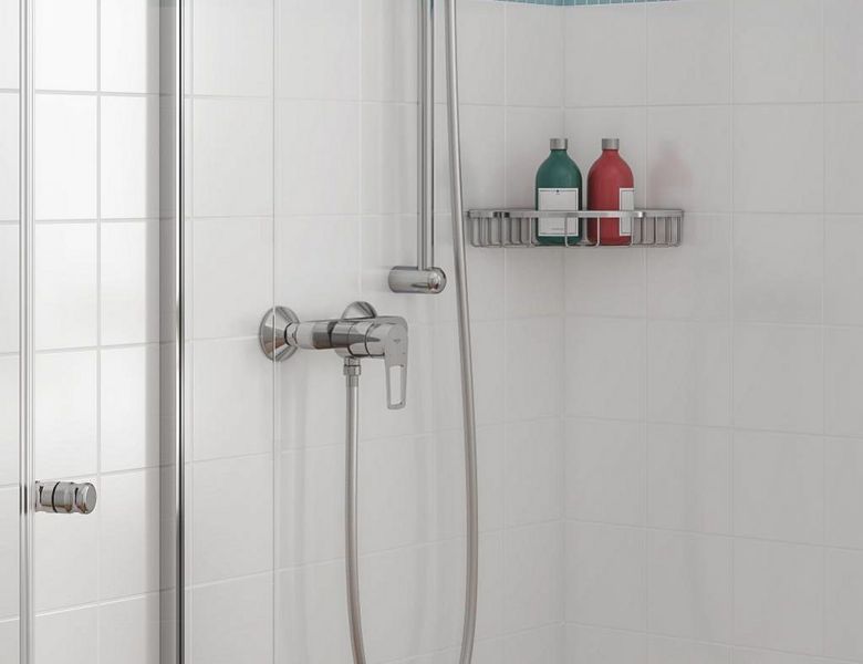 Grohe Набiр змiшувачiв BauLoop New 3 в 1, для душу (UA123220S1) UA123220S1 фото