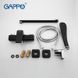 Змішувач для ванни GAPPO G2250, чорний 1033925 фото 4