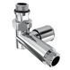 Кран Кутовий Laris 1/2" - 1/2" Під Тен 2Шт. (Lx-2044) 71401063 фото 2