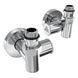 Кран Кутовий Laris 1/2" - 1/2" Під Тен 2Шт. (Lx-2044) 71401063 фото 3