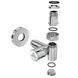Кран Кутовий Laris 1/2" - 1/2" Під Тен 2Шт. (Lx-2044) 71401063 фото 4