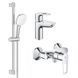 Grohe Набiр змiшувачiв BauLoop New 3 в 1, для душу (UA123220S1) UA123220S1 фото 1