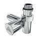 Кран Кутовий Laris 1/2" - 1/2" Під Тен 2Шт. (Lx-2044) 71401063 фото 1