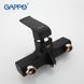 Змішувач для ванни GAPPO G2250, чорний 1033925 фото 3