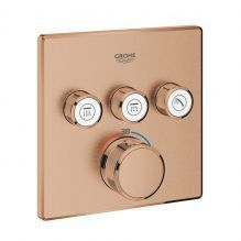 Grohe Grohtherm SmartControl Душевой комплект из Rainshower 310 Mono Cube (34865000) 34865000 фото