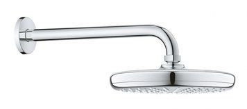Grohe Tempesta 210 Верхній душ с душовим кронштейном 286 мм, 1 режим струменю (26411000) 26411000 фото