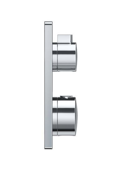 Grohe Grohtherm Термостат для душу з перемикачем на 2 положення верхній/ручний душ (24079000) 24079000 фото