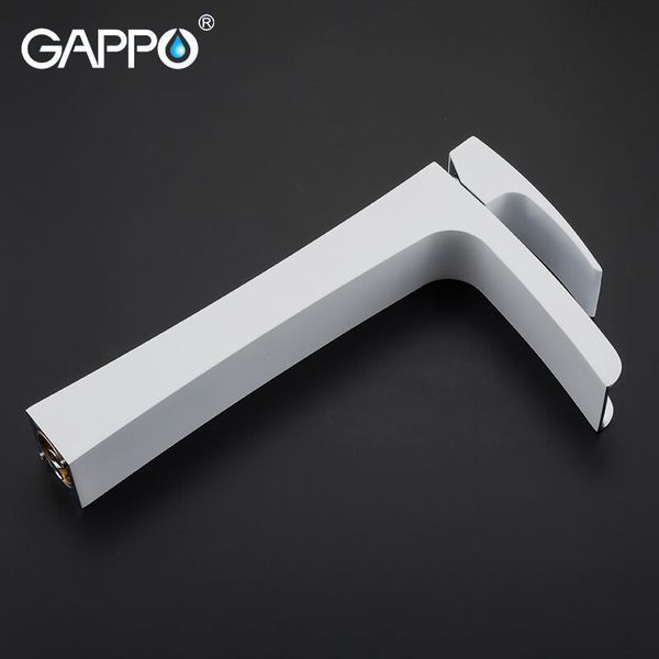 Змішувач для раковини високий GAPPO G1007-31 1033997 фото