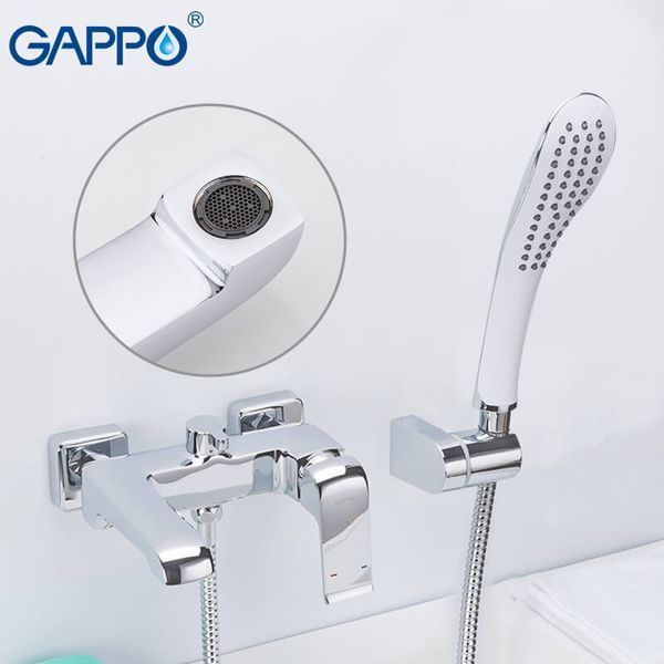 Смеситель для ванны GAPPO Aventador G3250-8 1034038 фото
