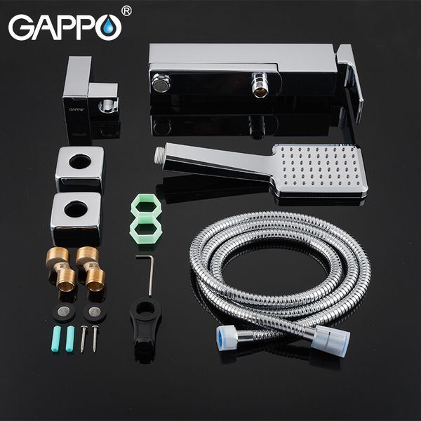 Змішувач для ванни Gappo Futura G3218 1034001 фото