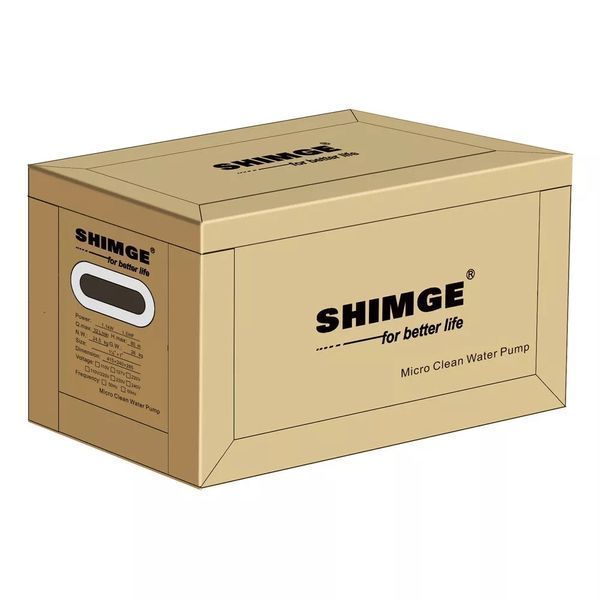 Відцентровий насос SHIMGE SHFm6AR (2.2 кВт, Нmax 18,5 м, Qmax 1300 л/хв) 1046144 фото