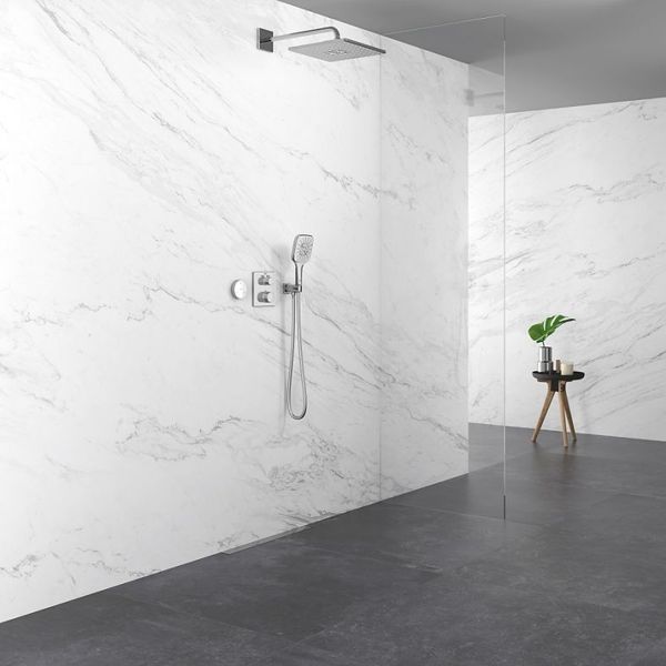 Grohe Grohtherm Термостат для душу з перемикачем на 2 положення верхній/ручний душ (24079000) 24079000 фото