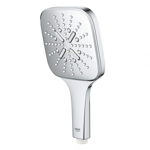 Grohe Rainshower SmartActive Cube 130 Душовий гарнітур, 3 режими струменю (26586000) 26586000 фото